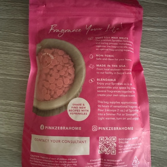 Pink Zebra Apple Cherry Crisp Sprinkles - Picture 2 of 3